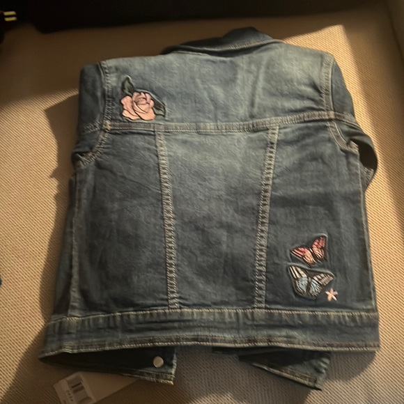 Lil Girls Levis Jacket - Picture 1 of 2